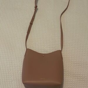 Chic Brown Crossbody Bag